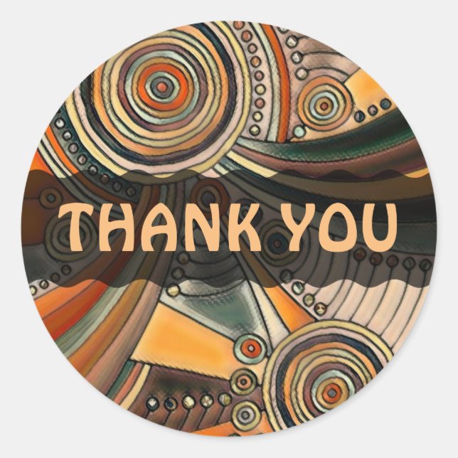 Adesivo Mão Desenhada por EDDArt - Pensamentos 1 (Frente)