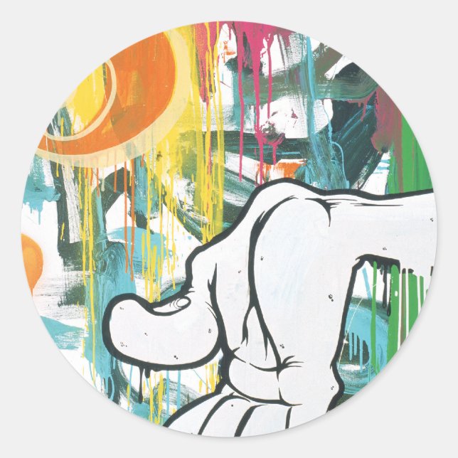 Adesivo Mão do Homem (Frente)