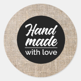 Adesivo Mão feita com amor