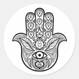 Adesivo Mão inspirada de Hamsa