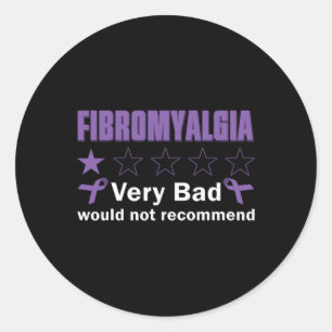 Adesivo Mão Mal Recomendaria Fibromialgia