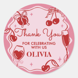 Adesivo Mão Suja Trinta Festa de aniversário