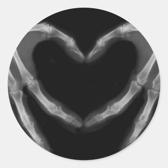 Adesivo Mão X Ray (Frente)