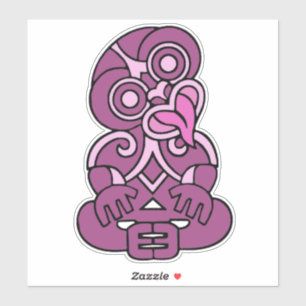 Adesivo Maori Hei Tiki