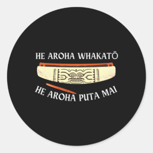 Adesivo Maori Hei Tiki Tribal Tattoo Nova Zelândia Polinés