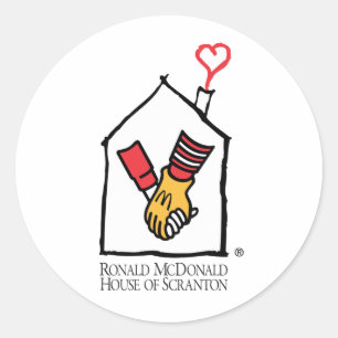 Adesivo Mãos de Ronald McDonald