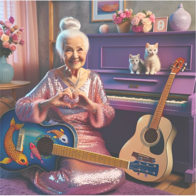 Adesivo Mãos do Coração (Frente)