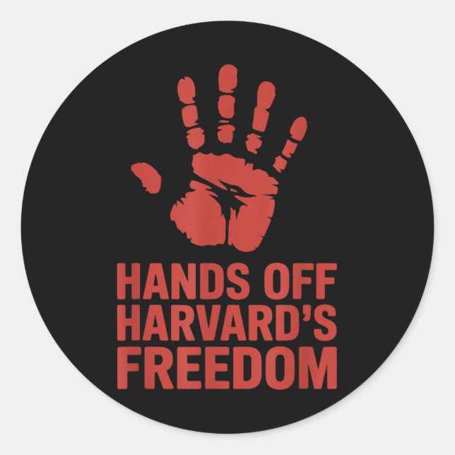 Adesivo Mãos Para Fora Da Liberdade De Expressão, Resiste  (Frente)