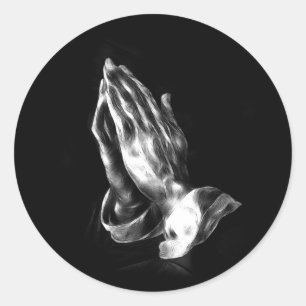Adesivo Mãos Praying