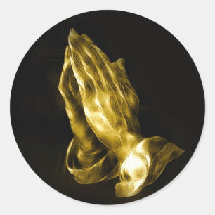 Adesivo Mãos Praying