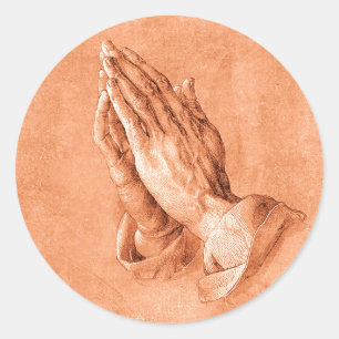 Adesivo Mãos Praying