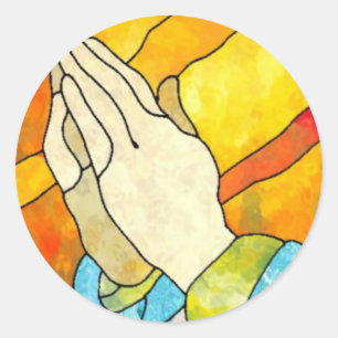 Adesivo Mãos Praying