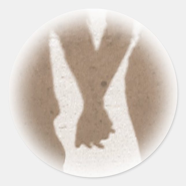 Adesivo Mãos Seguras (Frente)