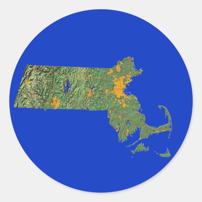 Adesivo Map Sticker (Frente)