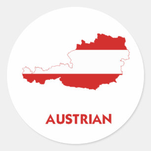 ADESIVO MAPA AUSTRÍACO