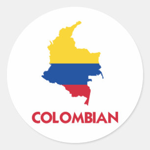 ADESIVO MAPA COLOMBIANO