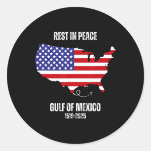 Adesivo Mapa da América Golfo do México Presidente Golfo d