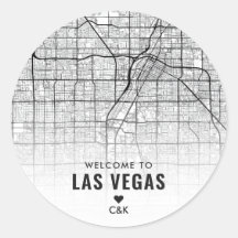 Mapa da cidade de Las Vegas | Boas-vindas