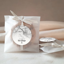 Mapa da cidade de San Diego | Boas-vindas