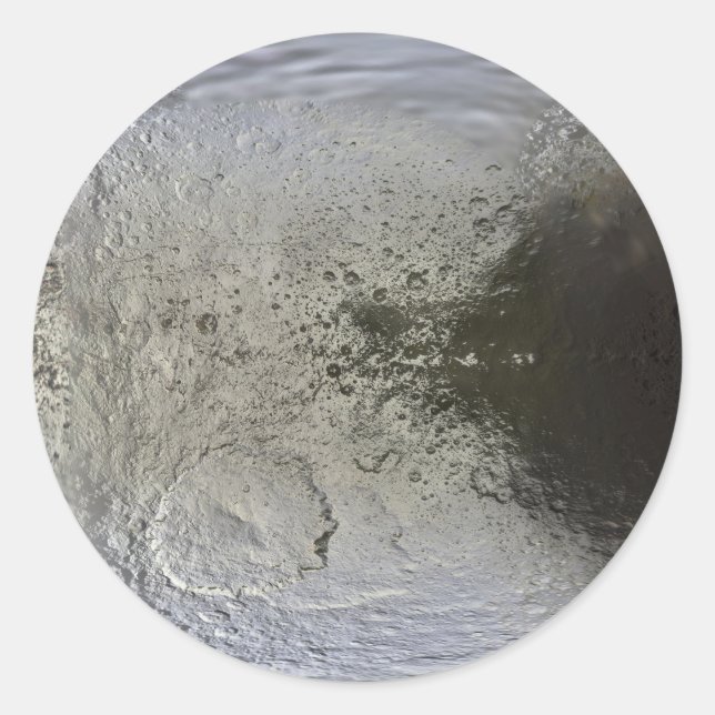 Adesivo Mapa de Iapetus (Frente)