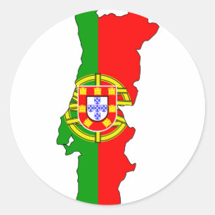 Adesivo Mapa de pavilhão de Portugal