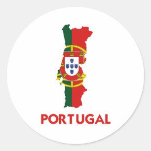 ADESIVO MAPA DE PORTUGAL