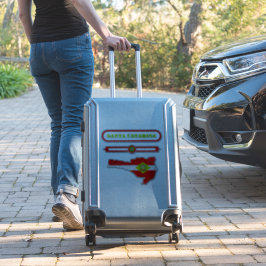 ADESIVO MAPA DE SANTA CATARINA. SAMER BRASIL