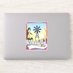 Adesivo Mapa de Viagem da Ilha Bathurst Canada