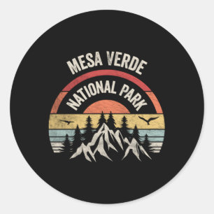 Adesivo Mapa do Parque Nacional Verde