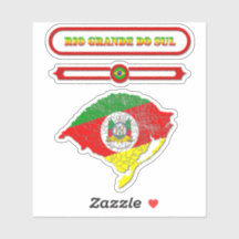 MAPA DO RIO GRANDE DO SUL. SAMER BRASIL