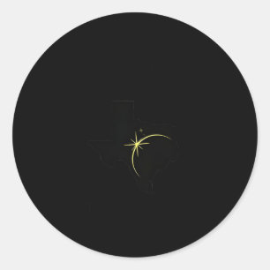 Adesivo Mapa Do Texas Path Of Totality 04.08.2024 Total So