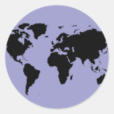 Globo Terrestre Político -30 Cm Diâmetro + Acompanha Mapa Mundi