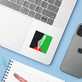 Adesivo Mapa livre da Palestina e bandeira ف ل س ط ي ن