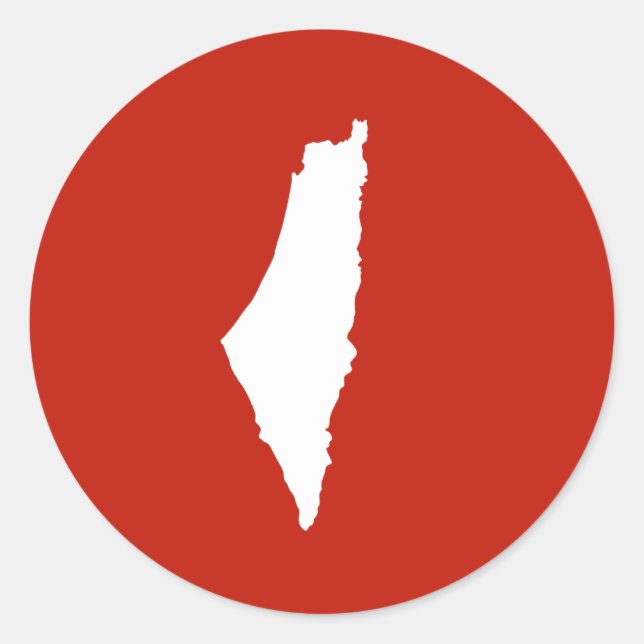 ADESIVO MAPA PALESTINA (Frente)