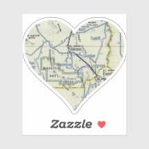 Mapa Retroativo de Heart Vernon Utah