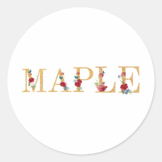 Adesivo Mapeamento