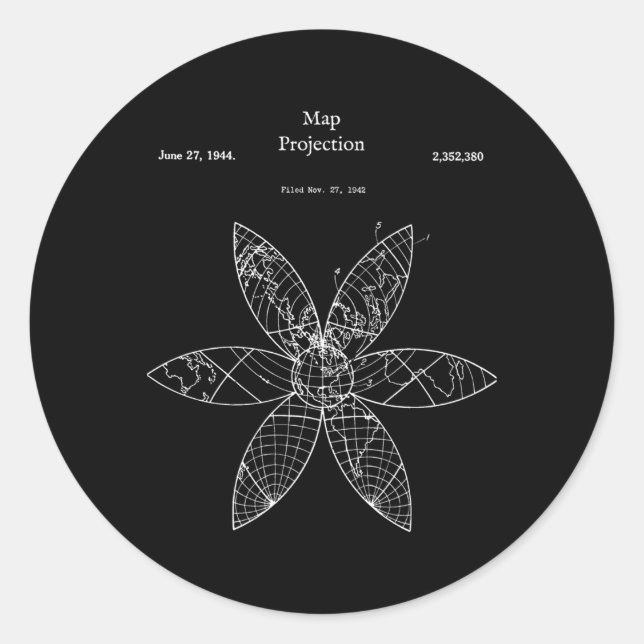 Adesivo Mapear Geógrafo Geográfico Gis De Projeção (Frente)