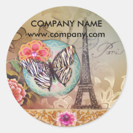 Adesivo maquiagem de cabeleireiro artista chic paris eiffe