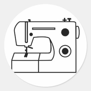 Adesivo Máquina de coser
