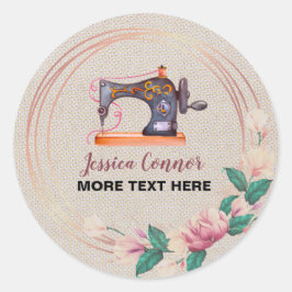 Adesivo Máquina de costura Creme esbranquiçado Fundo