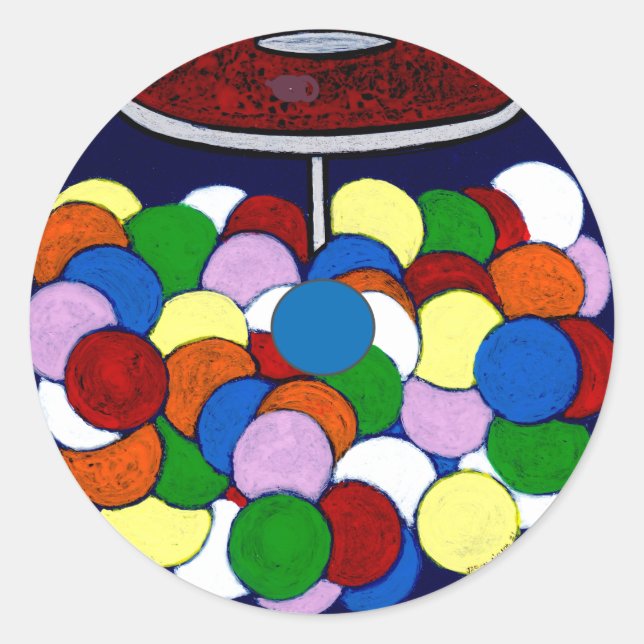 Adesivo Máquina de Goma (Frente)