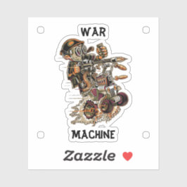 Adesivo Máquina de Guerra excelente