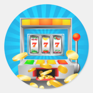Adesivo Máquina de Slot