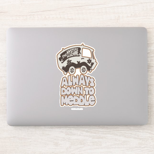 Adesivo Máquina Misteriosa "Sempre Baixada Para Se Enganar (Computador)