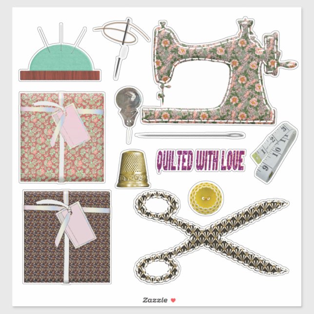 Adesivo Máquinas de costura, colagem de costura (Folha)