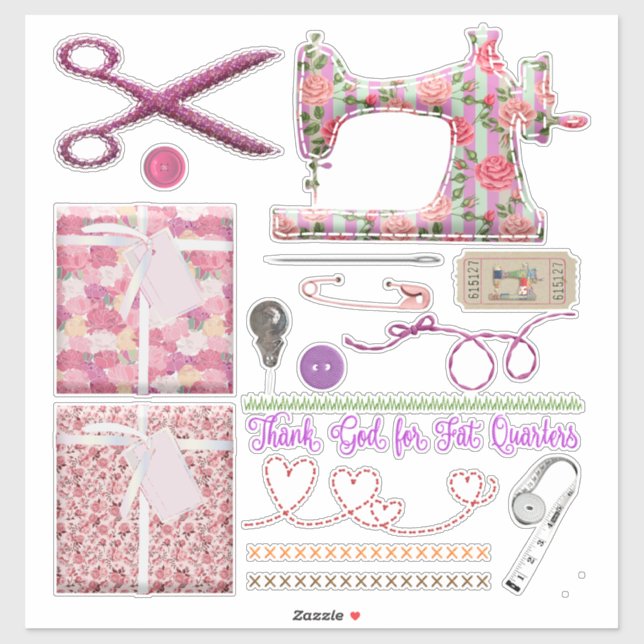 Adesivo Máquinas de costura, colagem de costura (Folha)