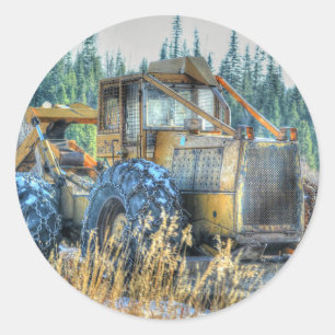 Adesivo Máquinas De fazenda, Trator, Anel Traseiro, Veícul