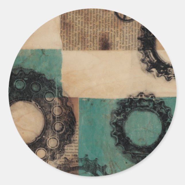 Adesivo Máquinas II (Frente)