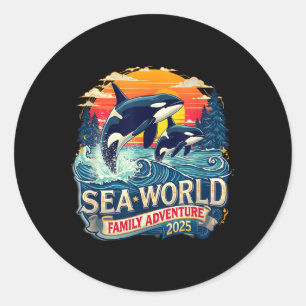 Adesivo Mar de Aventura Familiar 2025 Ocean Explorer Mem