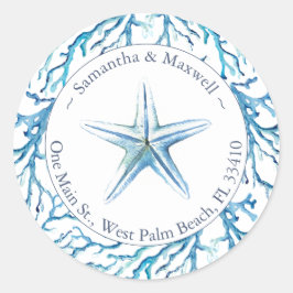 Adesivo Mar de Coral de Água Mortal